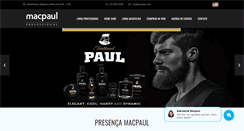Desktop Screenshot of macpaul.com.br