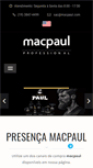 Mobile Screenshot of macpaul.com.br