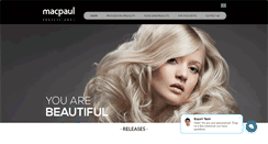 Desktop Screenshot of macpaul.com